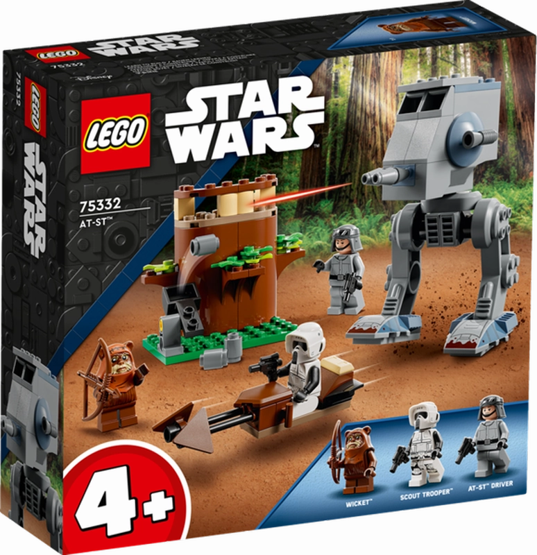 LEGO 75332 Star Wars At-St Building Kit