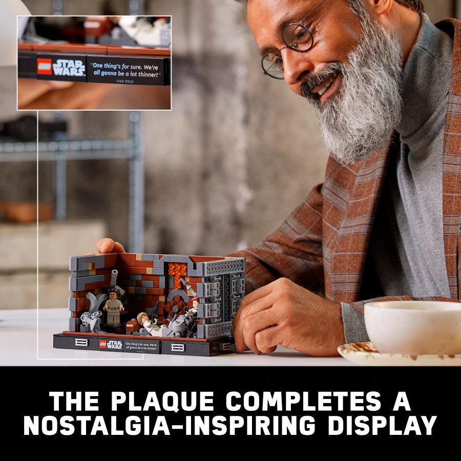 LEGO 75339 Star Wars Death Star Trash Compactor Diorama