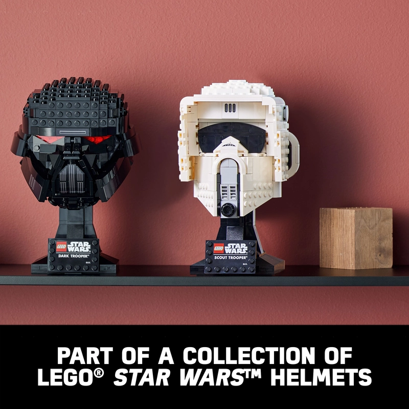 LEGO 75343 Star Wars Dark Trooper Helmet