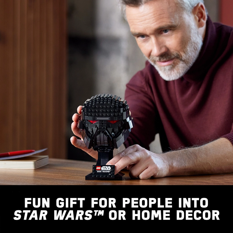 LEGO 75343 Star Wars Dark Trooper Helmet