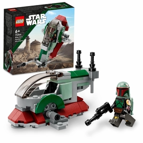 LEGO 75344 Star Wars Microfighters Boba Fett's Starship