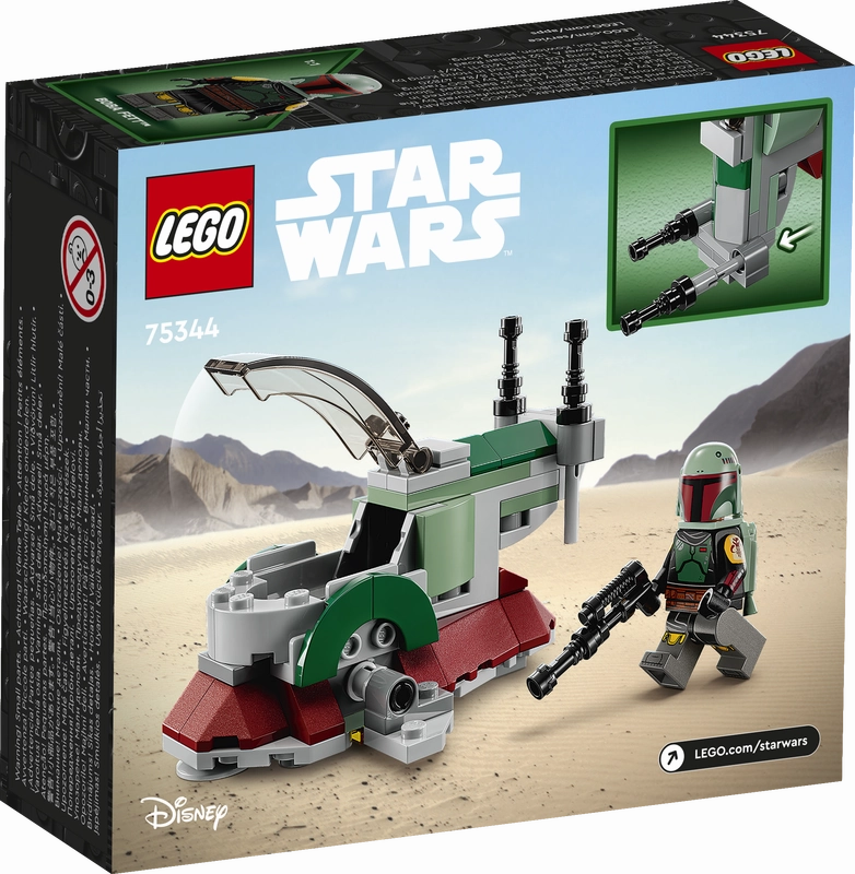 LEGO 75344 Star Wars Microfighters Boba Fett's Starship