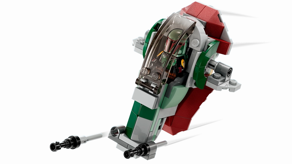 LEGO 75344 Star Wars Microfighters Boba Fett's Starship