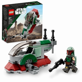LEGO 75344 Star Wars Microfighters Boba Fett's Starship