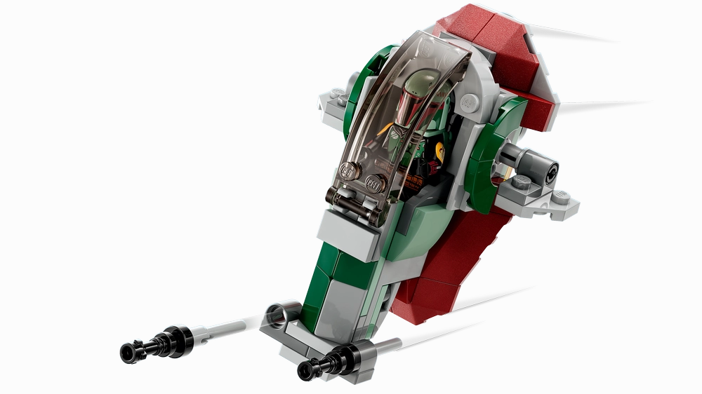 LEGO 75344 Star Wars Microfighters Boba Fett's Starship