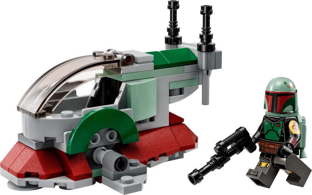 LEGO 75344 Star Wars Microfighters Boba Fett's Starship