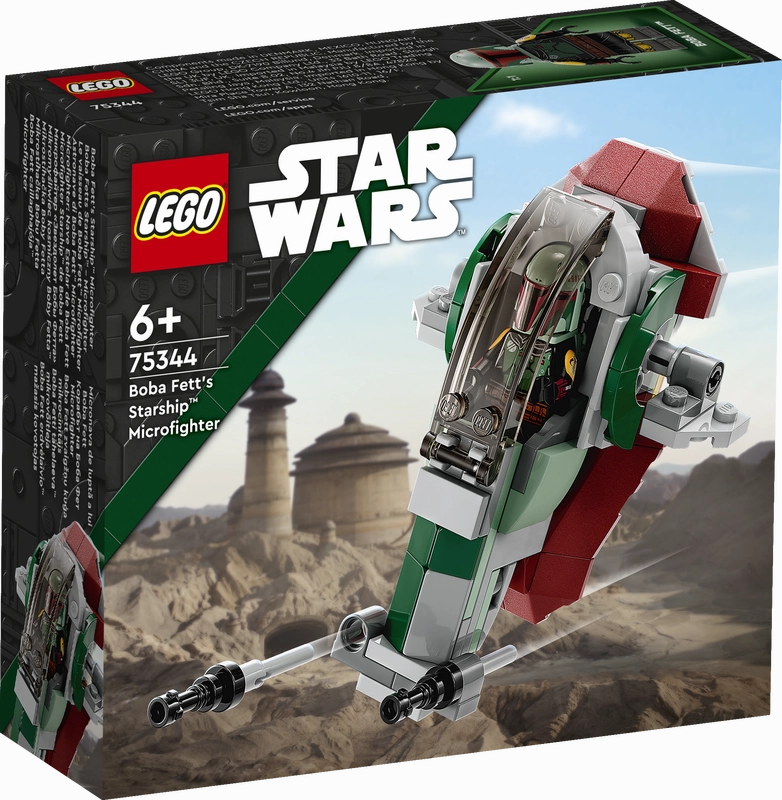 LEGO 75344 Star Wars Microfighters Boba Fett's Starship