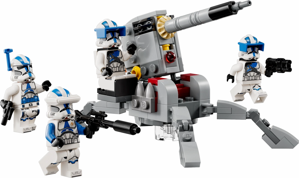 LEGO 75345 Star Wars 501St Clone Troopers Battle Pack