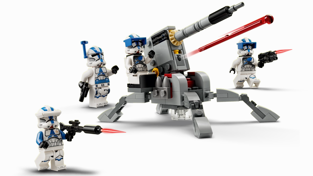 LEGO 75345 Star Wars 501St Clone Troopers Battle Pack