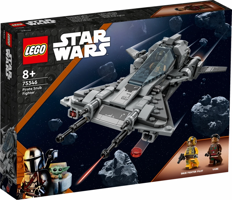 LEGO 75346 Star Wars Pirate Snub Fighter