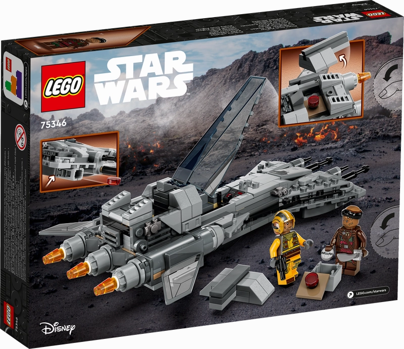 LEGO 75346 Star Wars Pirate Snub Fighter