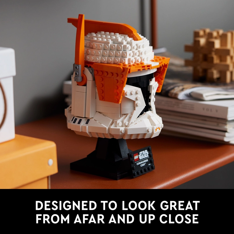 LEGO 75350 Star Wars Clone Commander Cody Helmet