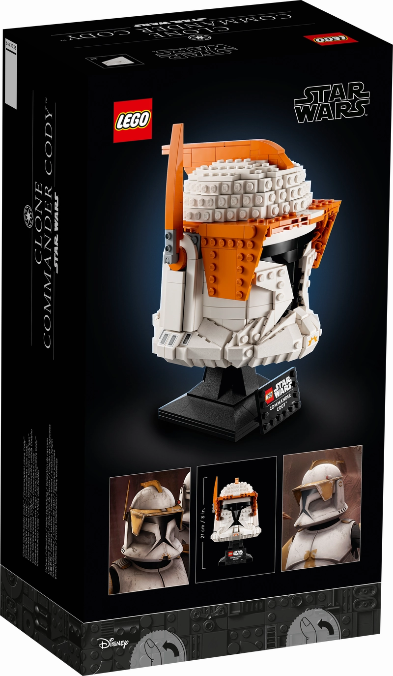 LEGO 75350 Star Wars Clone Commander Cody Helmet