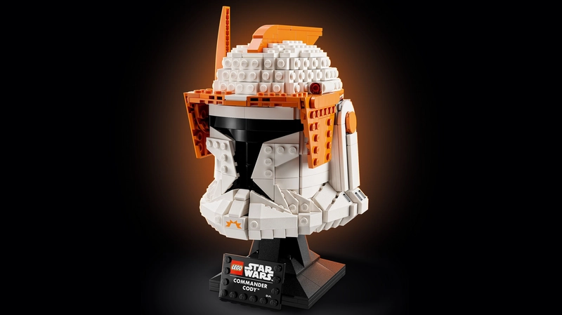 LEGO 75350 Star Wars Clone Commander Cody Helmet