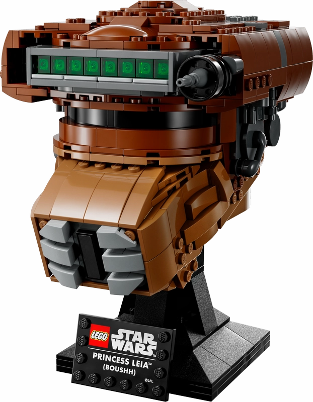 LEGO 75351 Star Wars Princess Leia Boushh Helmet