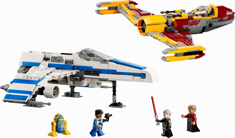 LEGO 75364 Star Wars New Republic E-Wing Vs. Shin Hatis Starfighter