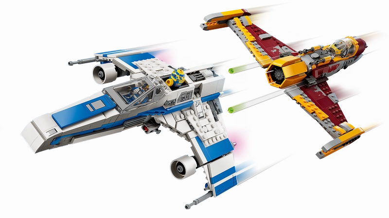 LEGO 75364 Star Wars New Republic E-Wing Vs. Shin Hatis Starfighter