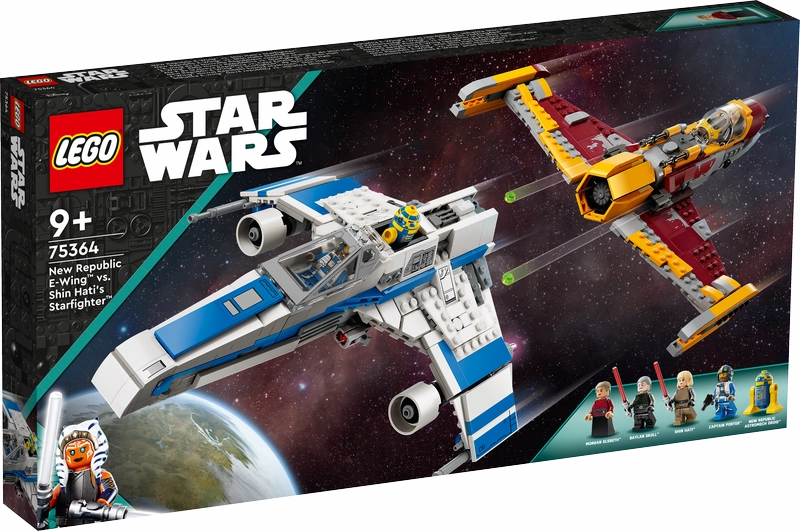 LEGO 75364 Star Wars New Republic E-Wing Vs. Shin Hatis Starfighter