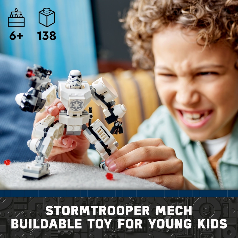 LEGO 75370 Star Wars Storm Trooper Mech