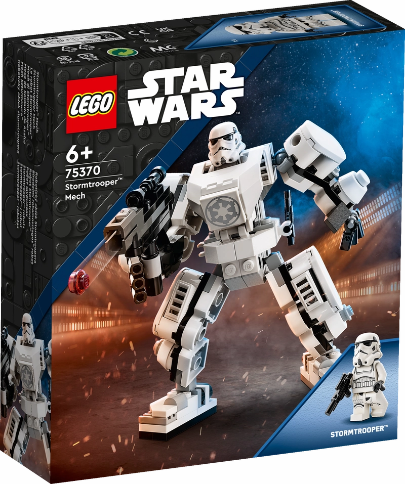 LEGO 75370 Star Wars Storm Trooper Mech