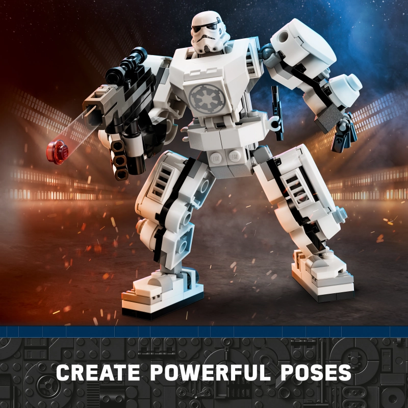 LEGO 75370 Star Wars Storm Trooper Mech