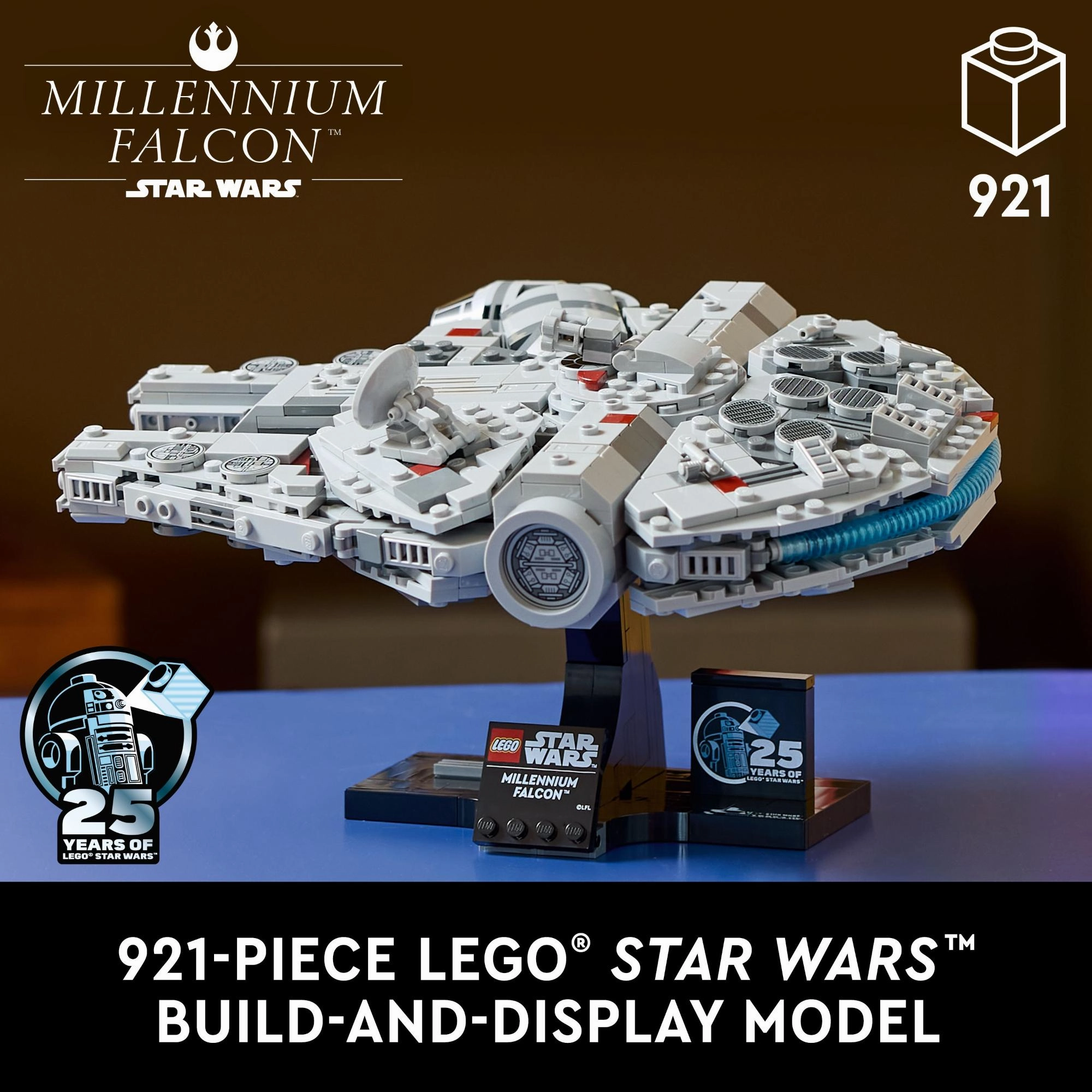 LEGO 75375 Star Wars Millenium Falcon