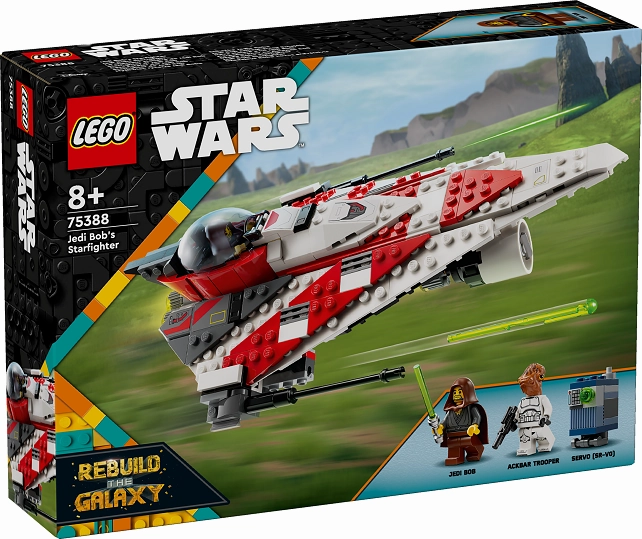 LEGO 75388 Star Wars Jedi Bobs Starfighter