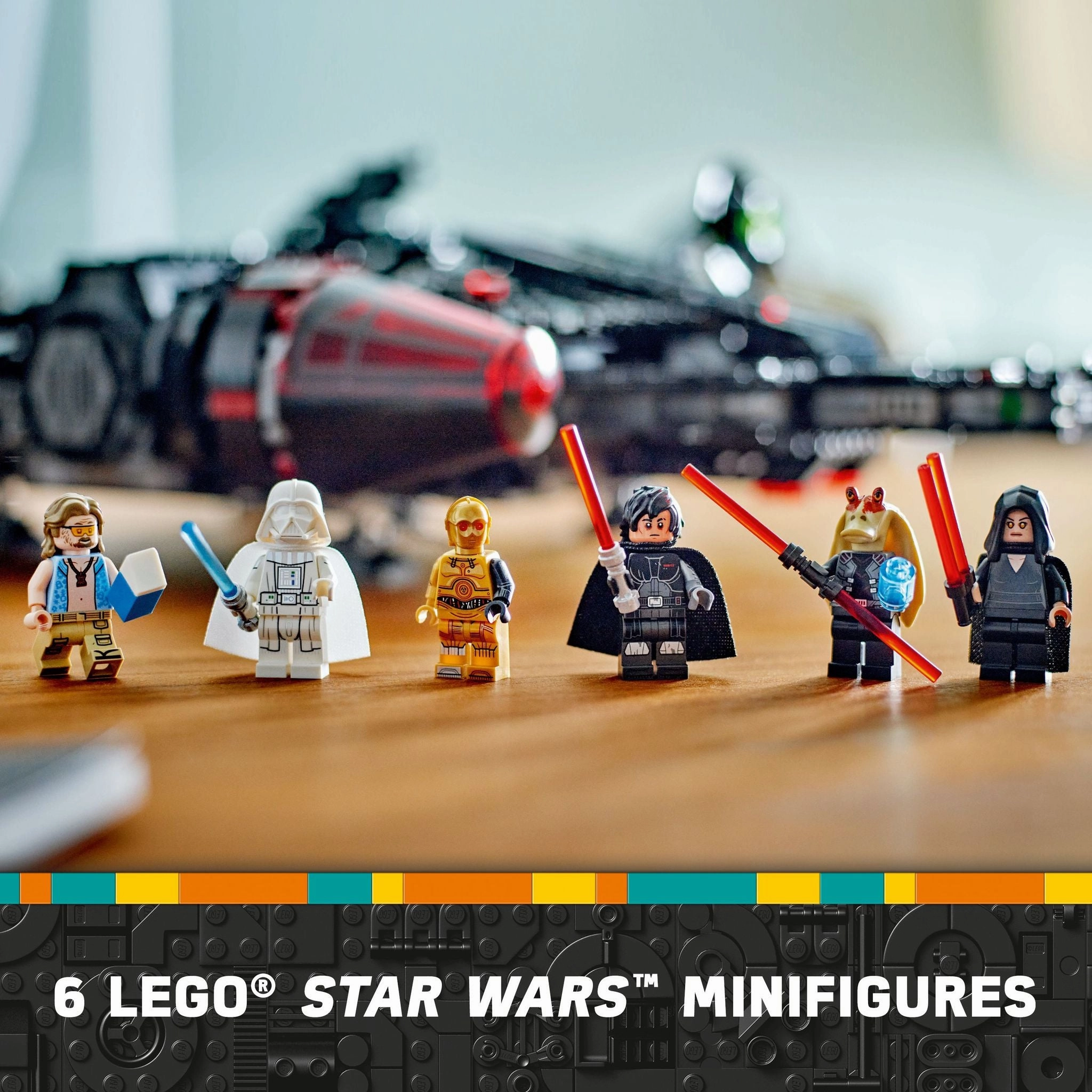 LEGO 75389 Star Wars The Dark Falcon