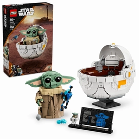LEGO 75403 Star Wars Grogu with Hover Pram