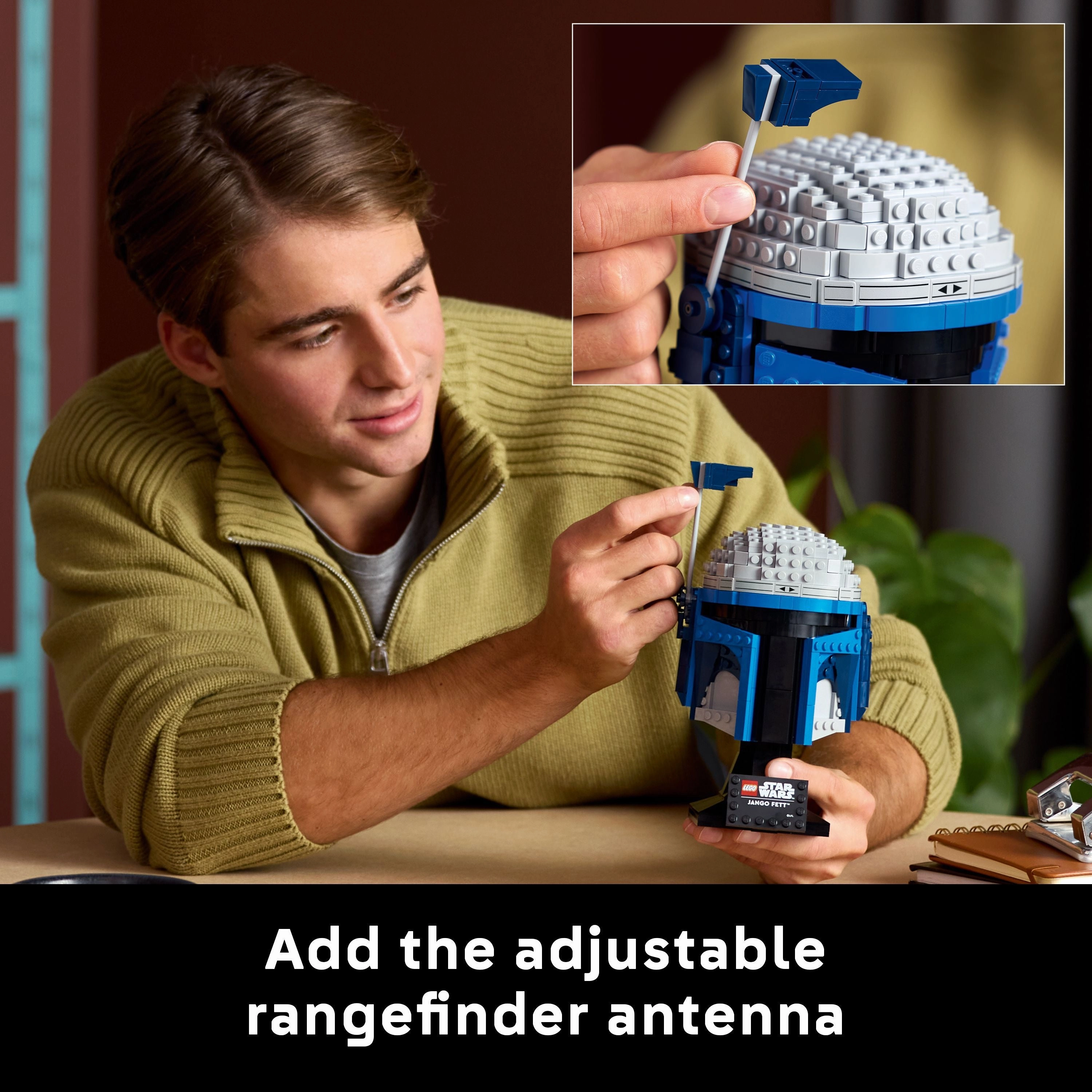 LEGO 75408 Star Wars Jango Fett Helmet