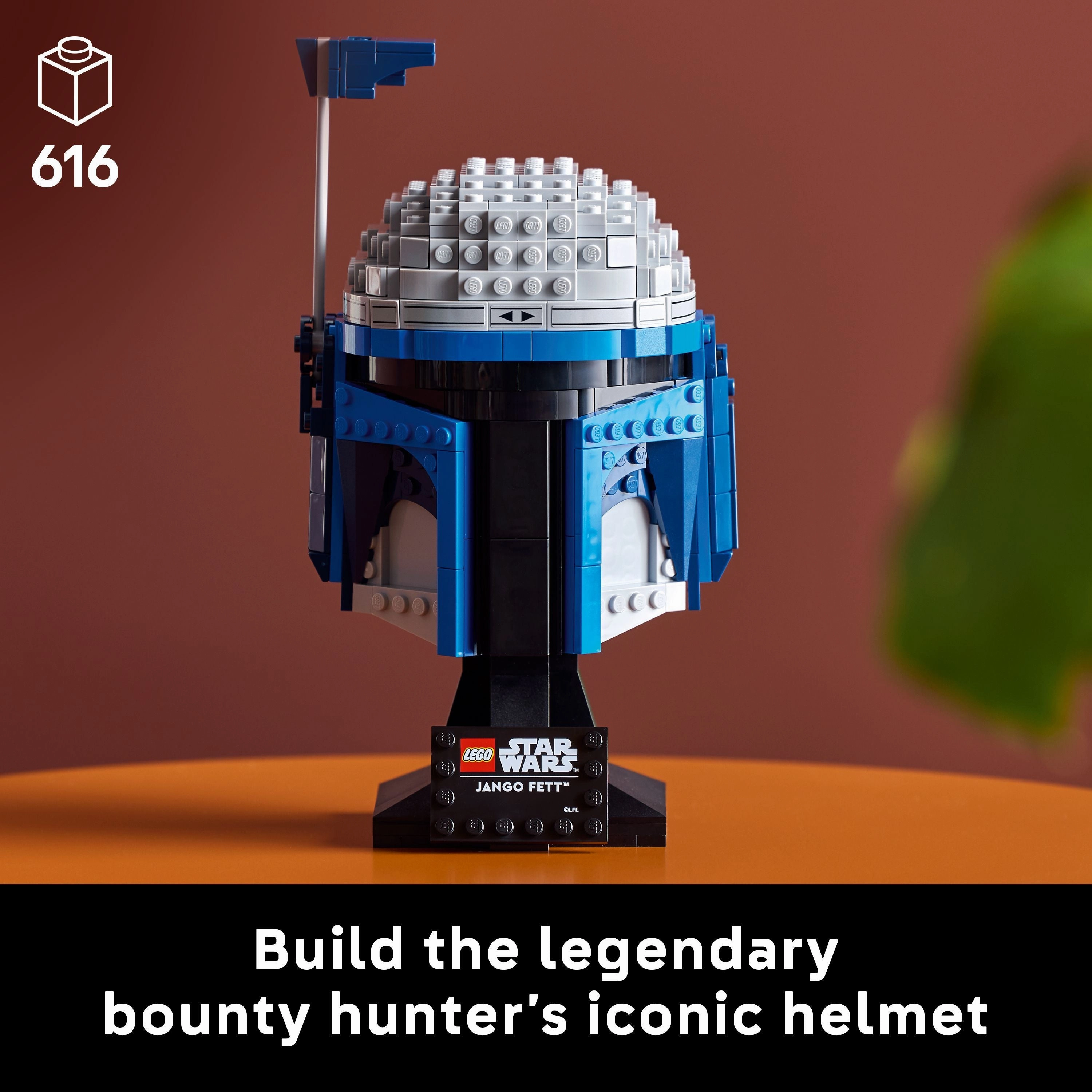 LEGO 75408 Star Wars Jango Fett Helmet