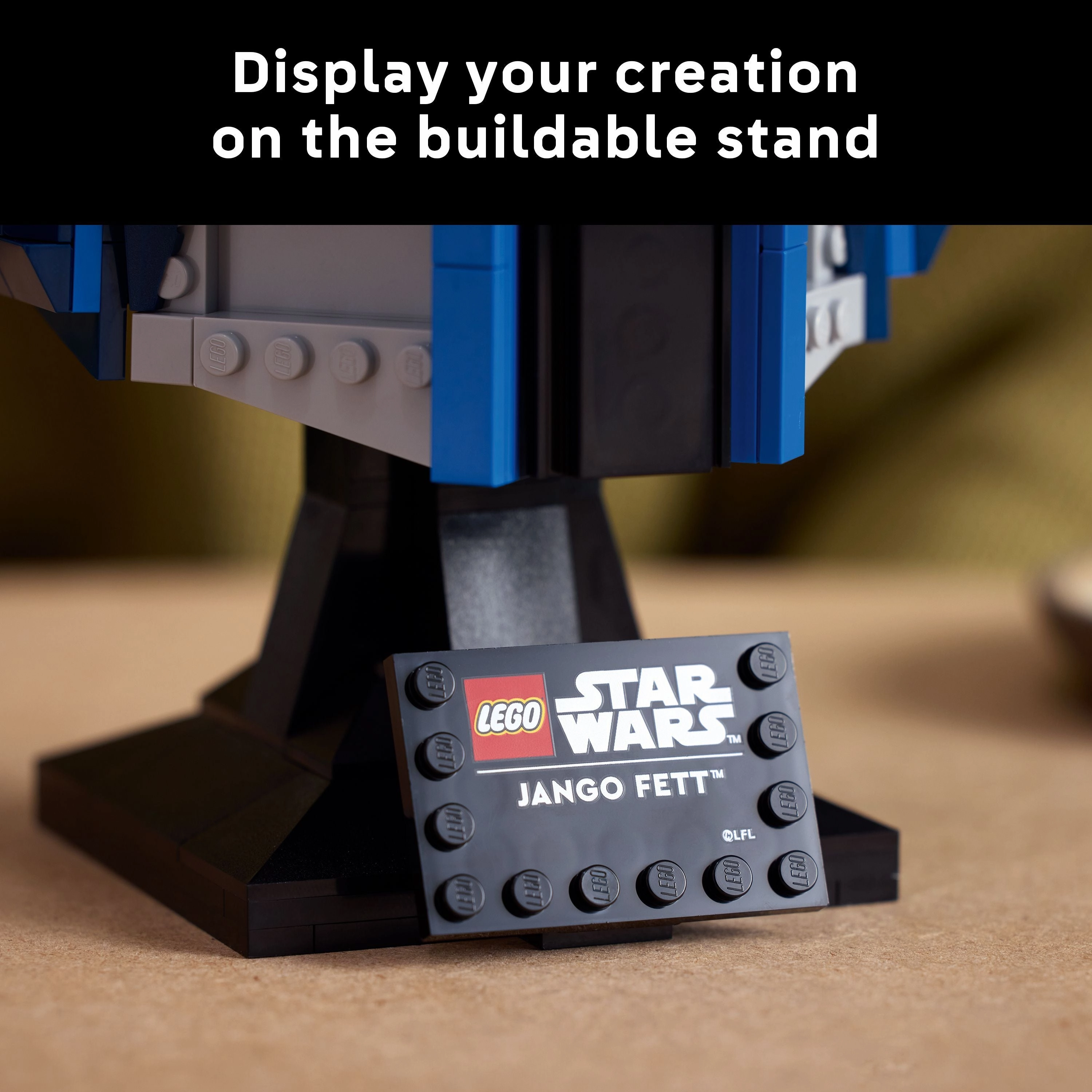 LEGO 75408 Star Wars Jango Fett Helmet