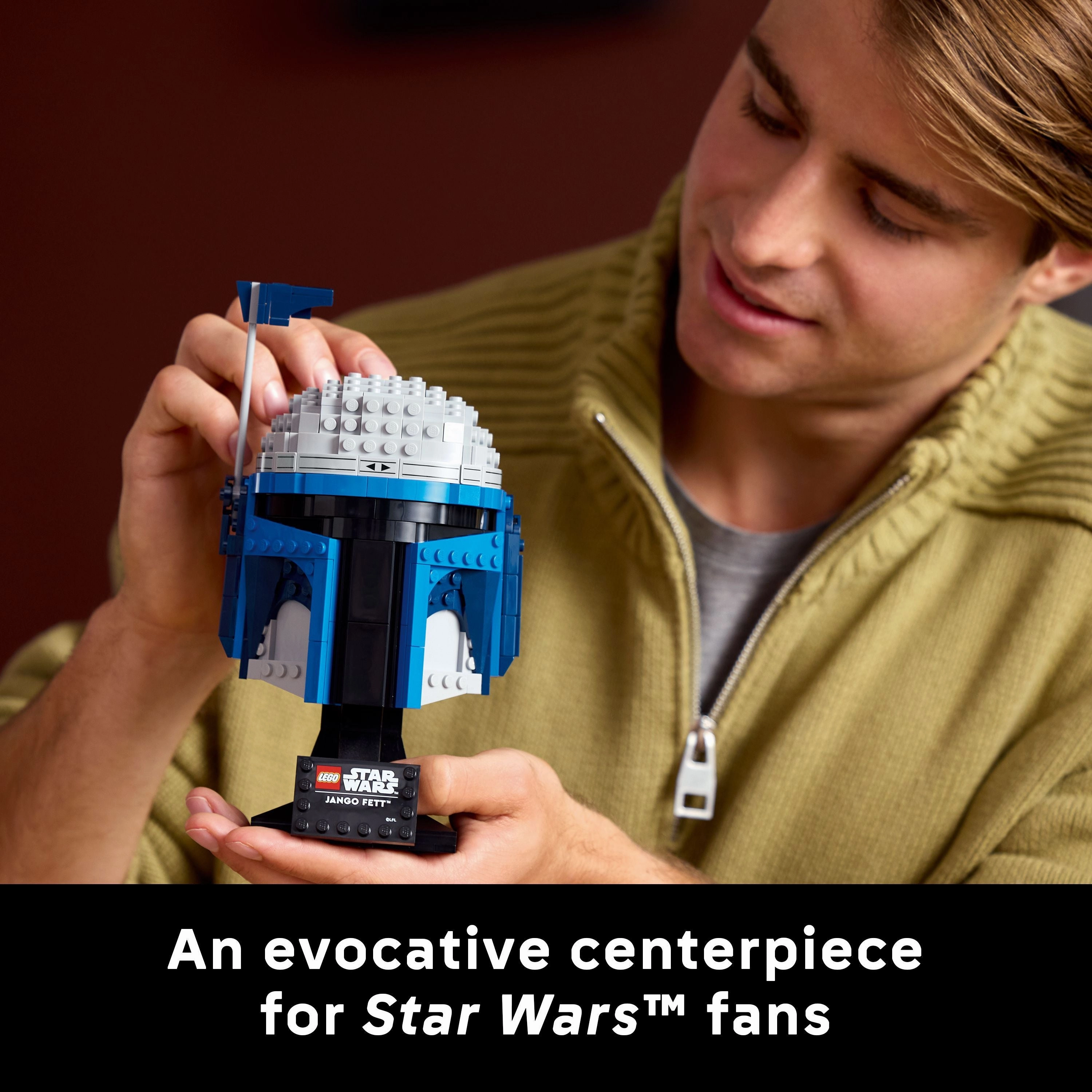 LEGO 75408 Star Wars Jango Fett Helmet