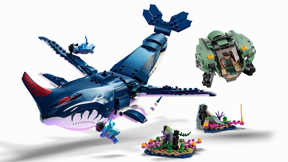 LEGO 75579 Avatar Payakan The Tulkun & Crabsuit