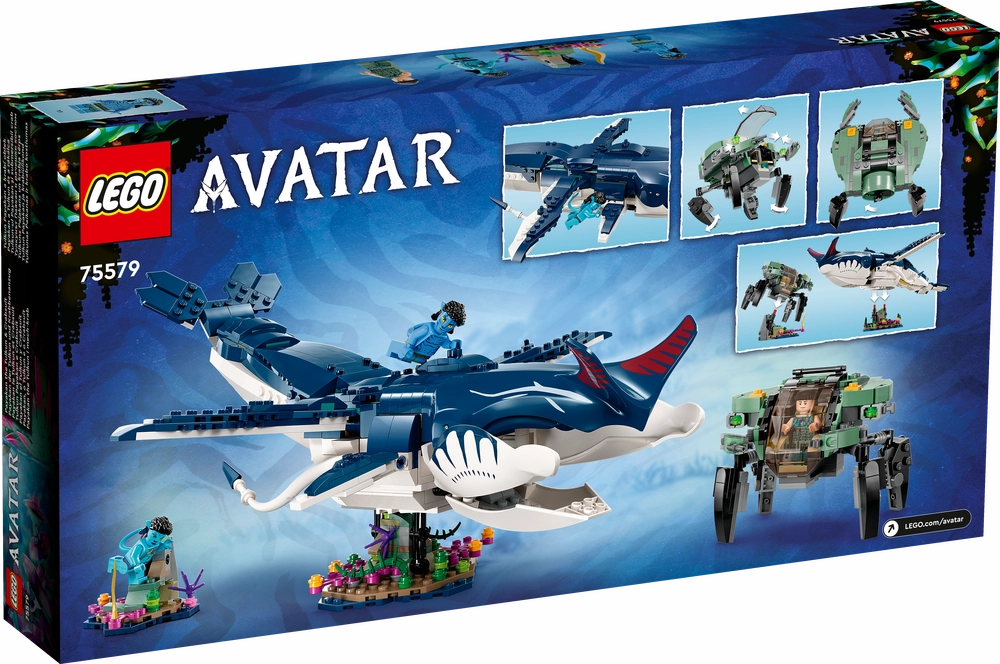 LEGO 75579 Avatar Payakan The Tulkun & Crabsuit