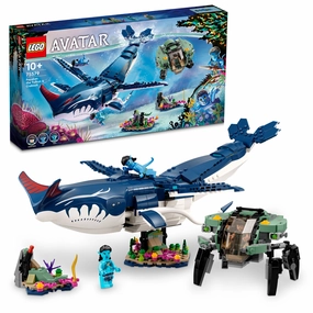 LEGO 75579 Avatar Payakan The Tulkun & Crabsuit