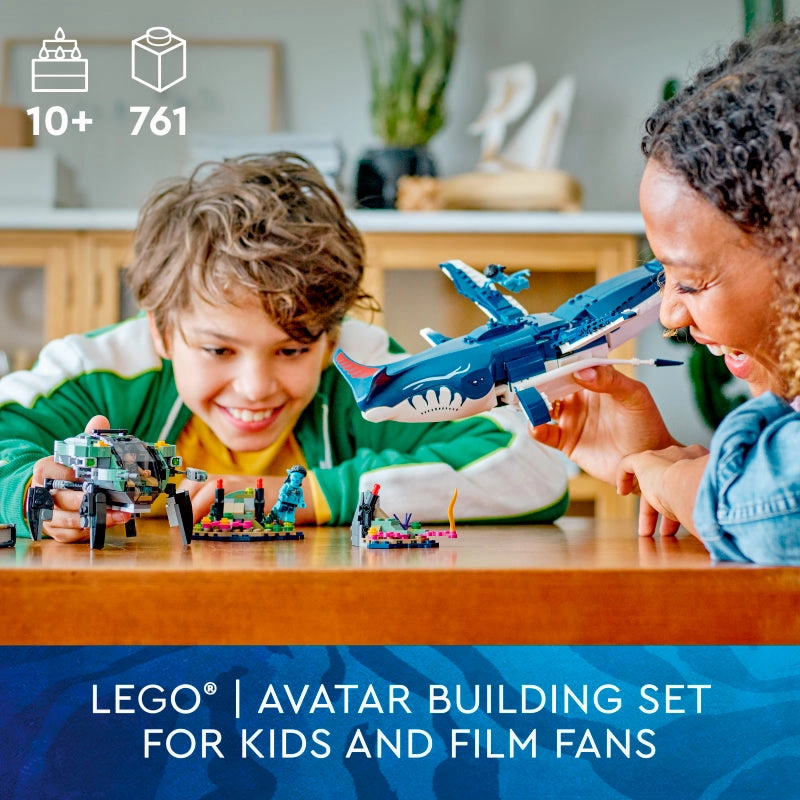 LEGO 75579 Avatar Payakan The Tulkun & Crabsuit