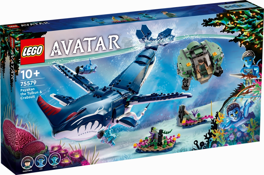 LEGO 75579 Avatar Payakan The Tulkun & Crabsuit