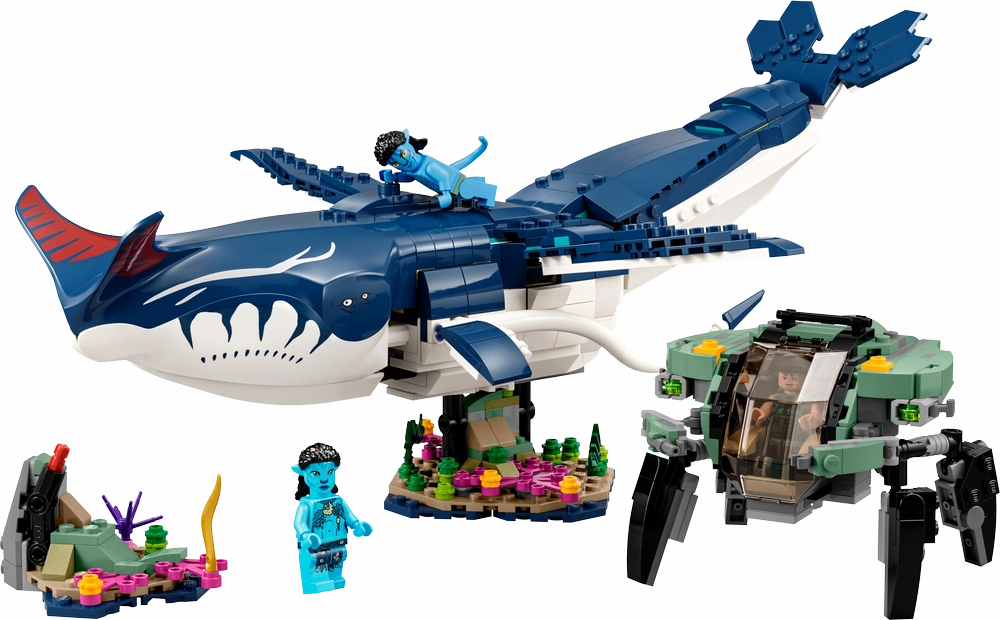 LEGO 75579 Avatar Payakan The Tulkun & Crabsuit