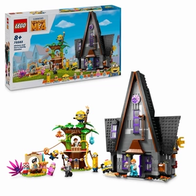 LEGO 75583 Despicable Me 4 Minions And Gru's Family Mansion