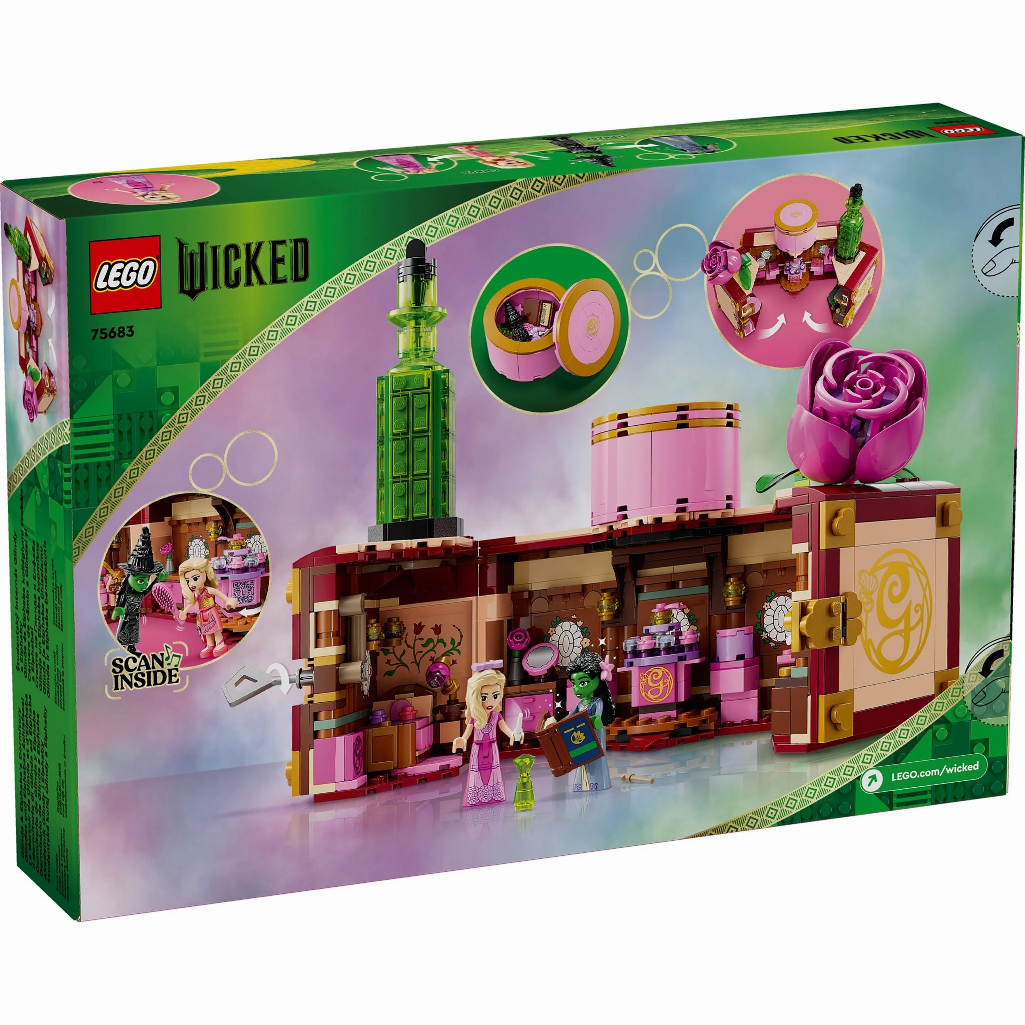 LEGO 75683 Wicked Glinda & Elphaba's Dormitory