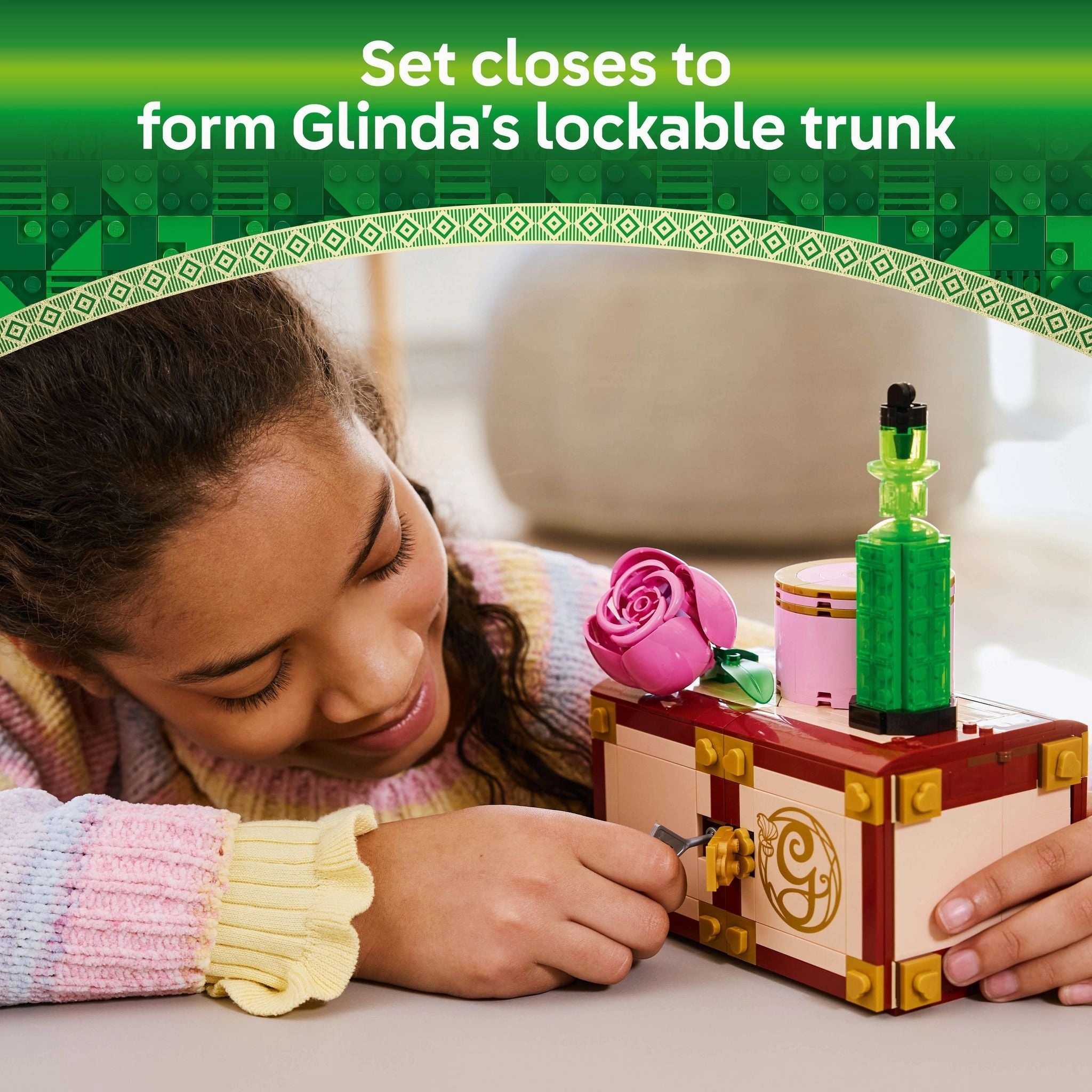 LEGO 75683 Wicked Glinda & Elphaba's Dormitory