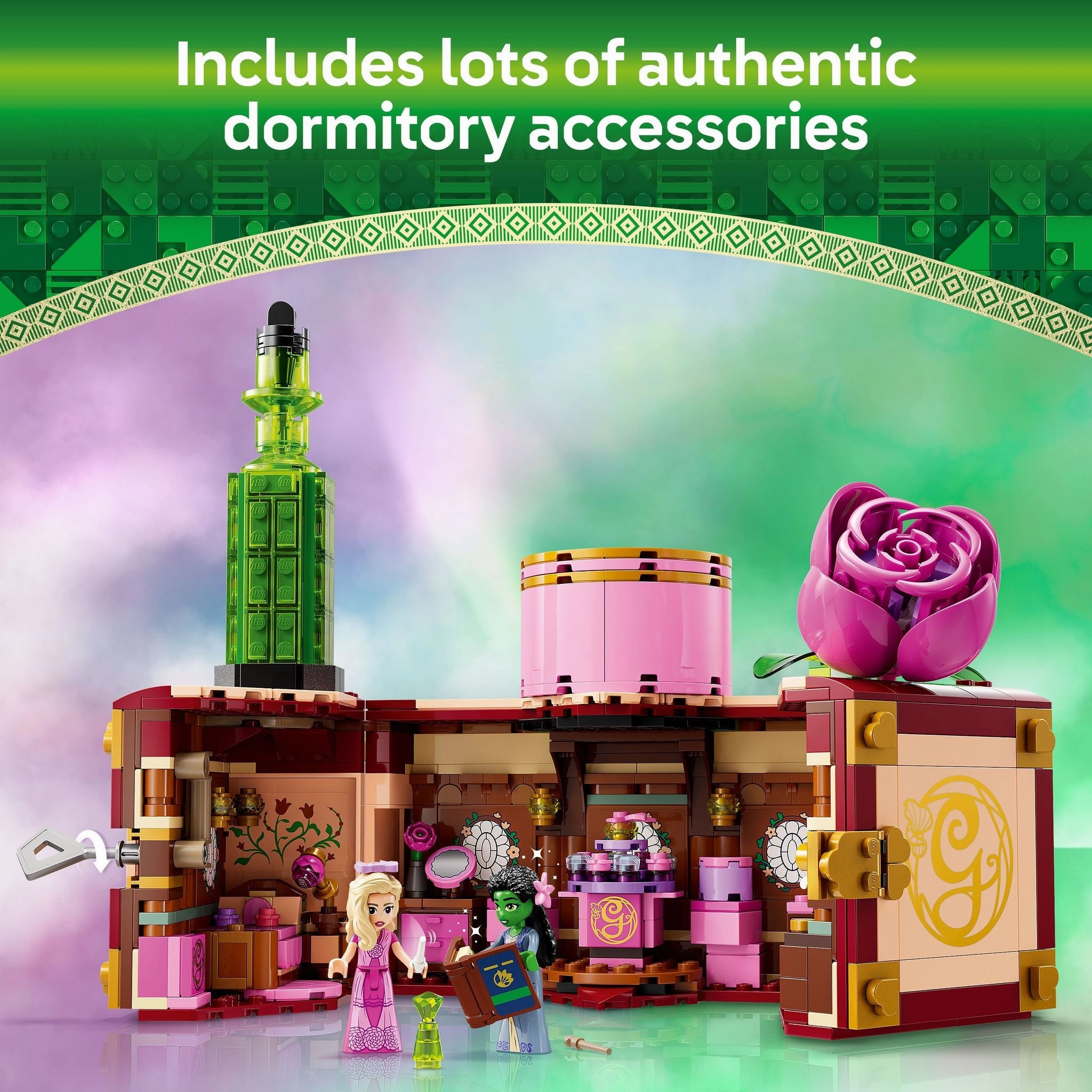 LEGO 75683 Wicked Glinda & Elphaba's Dormitory