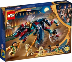 LEGO 76154 Super Heroes Eternals Deviant Ambush!