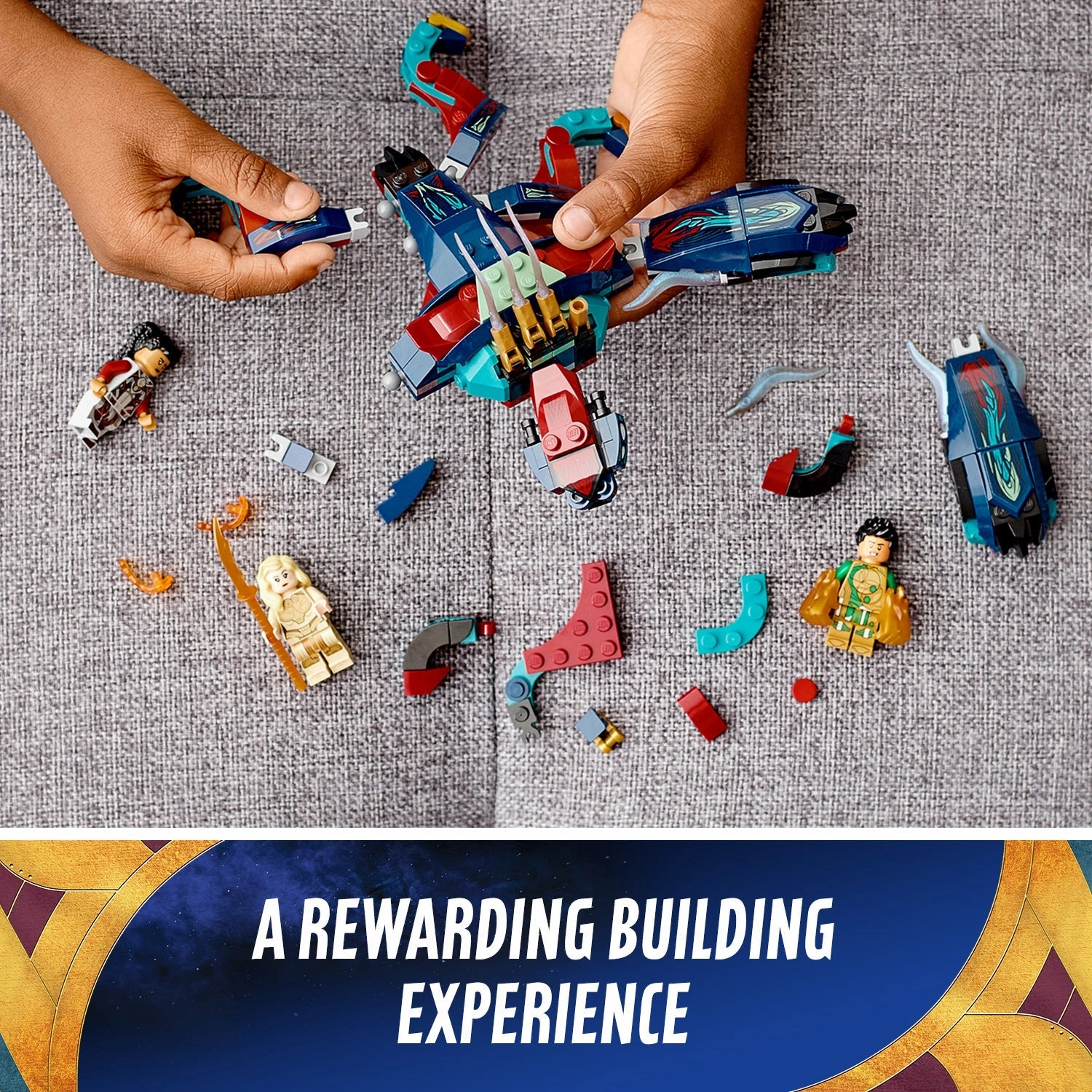 LEGO 76154 Super Heroes Eternals Deviant Ambush!