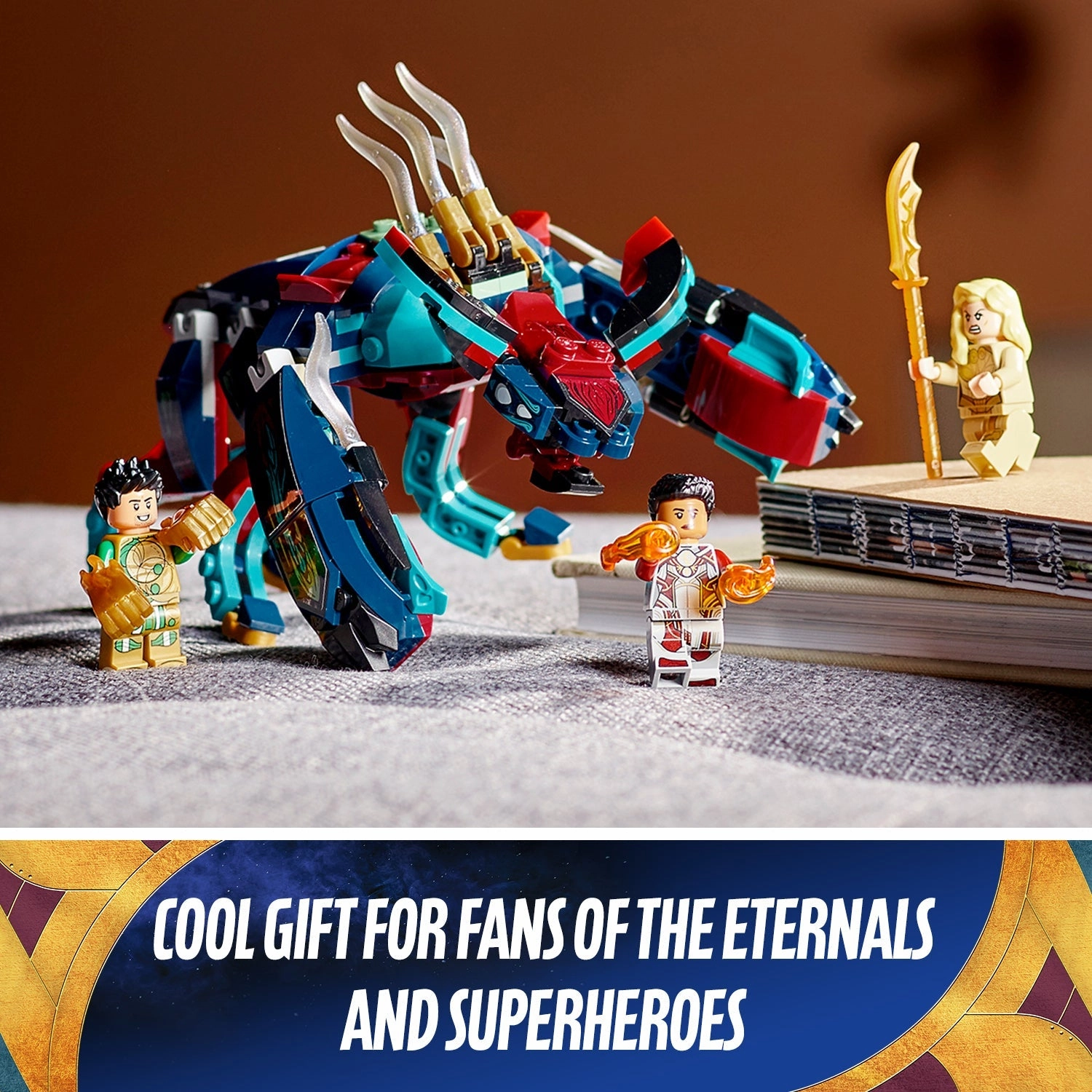 LEGO 76154 Super Heroes Eternals Deviant Ambush!