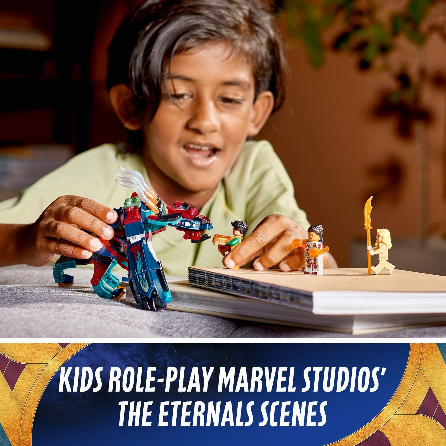 LEGO 76154 Super Heroes Eternals Deviant Ambush!