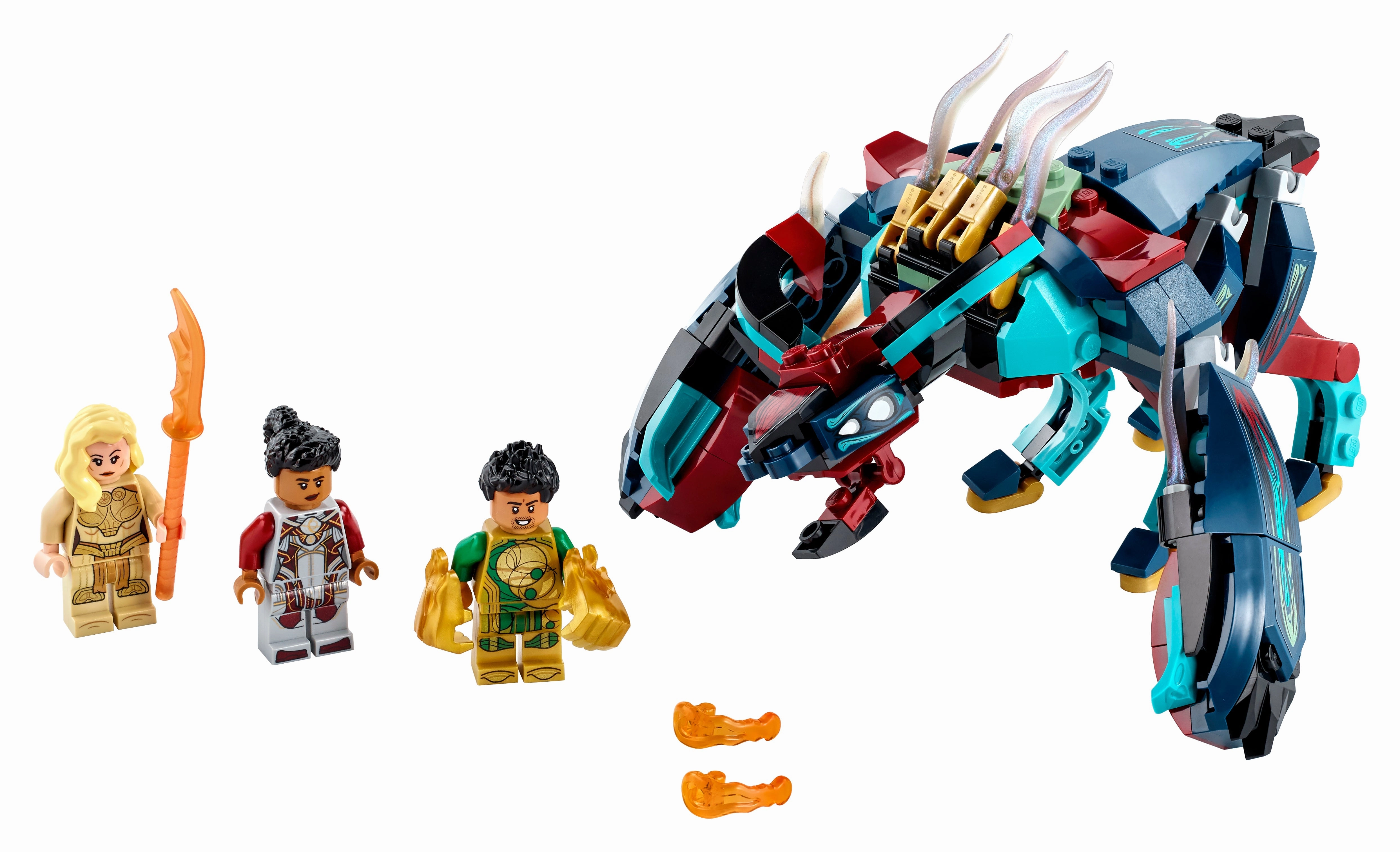 LEGO 76154 Super Heroes Eternals Deviant Ambush!