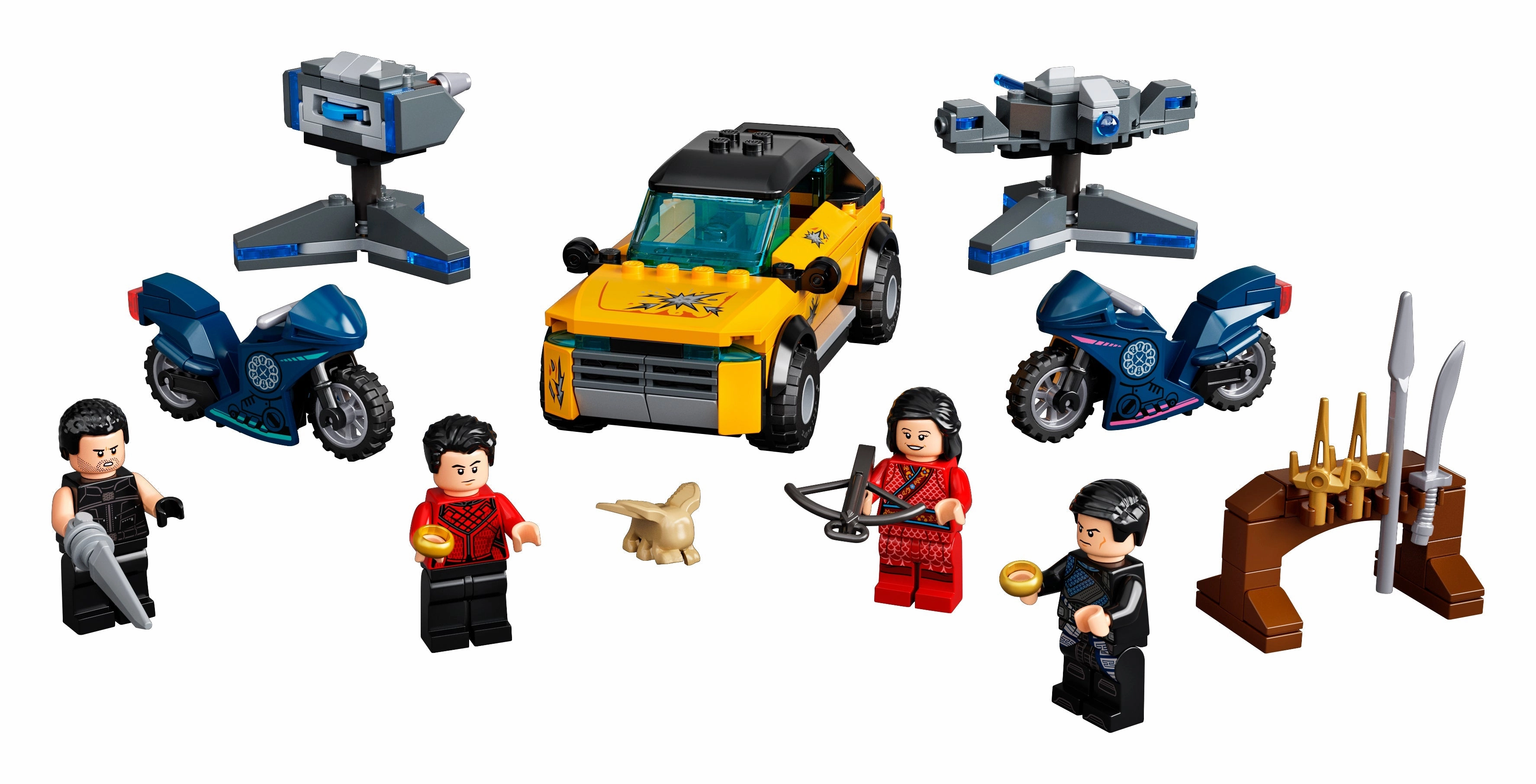 LEGO 76176 Super Heroes Marvel Shang-Chi Escape From The Ten Rings