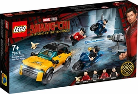 LEGO 76176 Super Heroes Marvel Shang-Chi Escape From The Ten Rings
